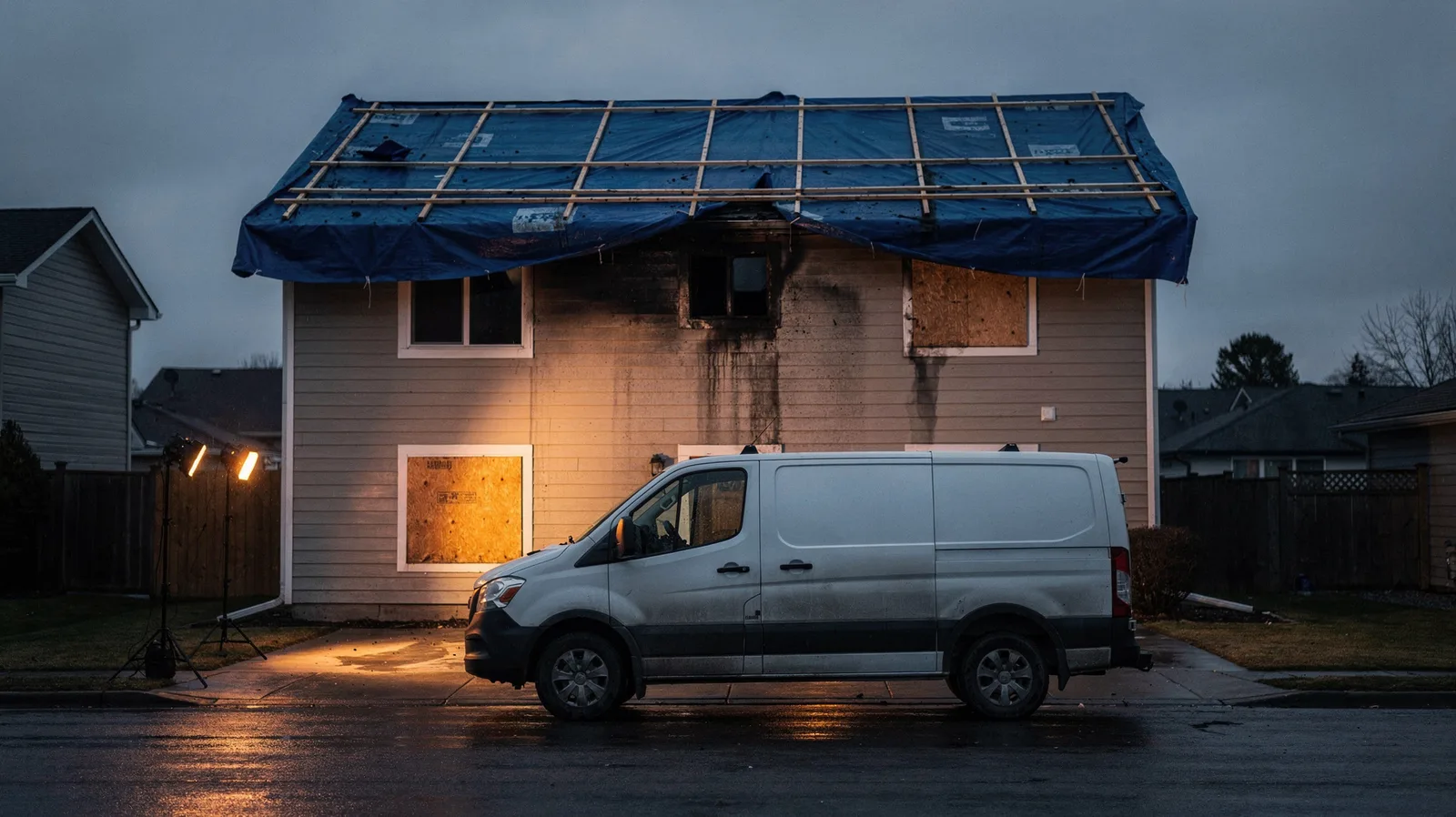 Fire Damage Restoration in Alexandria, VA near me